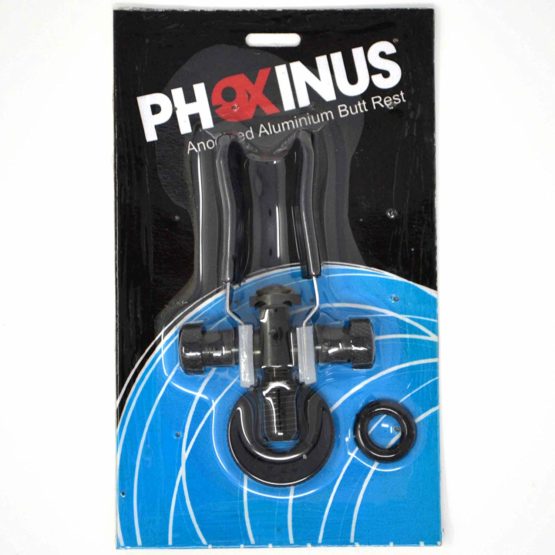 Pack Of Phoxinus Anodised Aluminium Butt Rests Adjustable Rod Rests