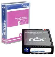 Tandberg RDX 5 TB Cartridge HDD