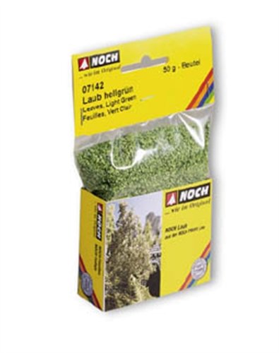Noch 07142 Leaves Light Green Landscape Modelling, H0, TT, N, Z, 0, 1, G, H0m, H0e - Image 2
