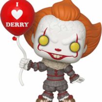Funko 40630 POP Vinyl: Movies: IT Chapter 2-Pennywise w/Balloon Other License Collectible Figure, Multicolour