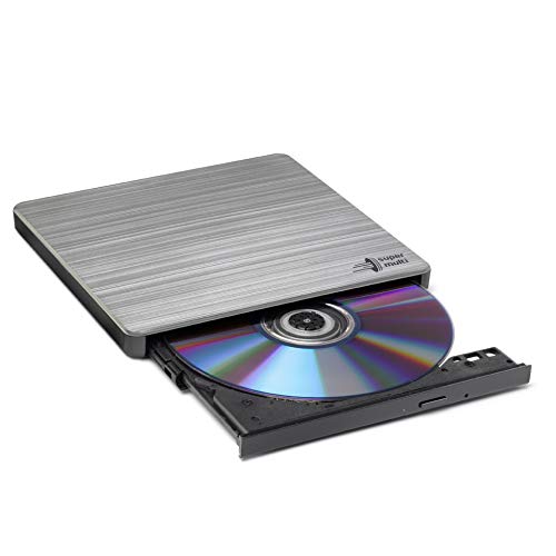 Hitachi-LG GP60 External DVD Drive, Slim Portable DVD Burner/Writer/Player for Laptop Windows and Mac OS Compatible, USB 2.0 - Image 3