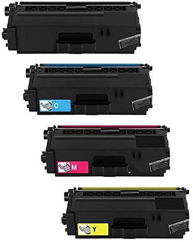 Prestige Cartridge TN-326 Set of 4 Laser Toner Cartridges Compatible with Brother HL-L8250CDW HL-L8250CDN HL-L8350CDW DCP-L8400CDN DCP-L8450CDW MFC-L8600CDW MFC-L8650CDW MFC-L8850CDW