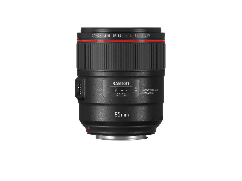 Canon EF 85 mm F/1.4L IS USM Lens - Black - Image 2
