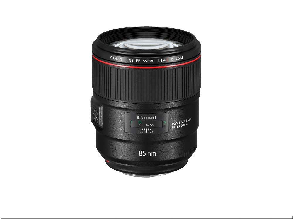 Canon EF 85 mm F/1.4L IS USM Lens - Black - Image 3
