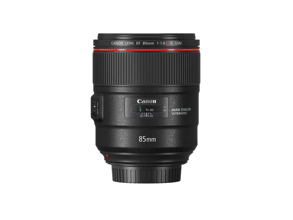 Canon EF 85 mm F/1.4L IS USM Lens - Black