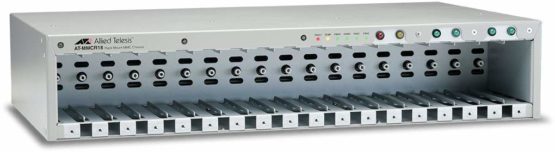 Allied Telesis AT-MMCR18-60 18-Slot Chassis for MMC2 Media Converters - Metallic