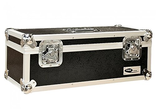 Neo Media 7-Inch 300 LP DJ Storage Box - Black