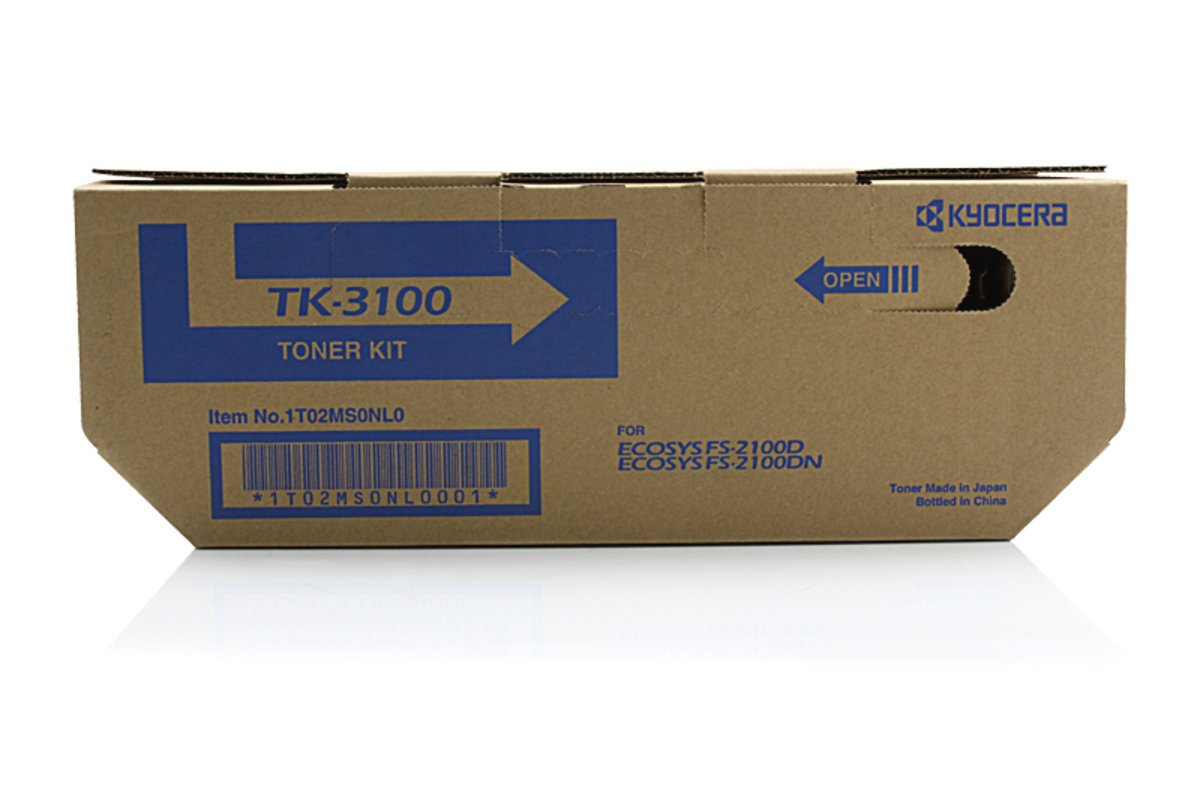 Kyocera TK-3100K Toner Black, Original Premium Cartdrige 1T02MS0NL0. Compatible ECOSYS FS-2100DN, FS-2100D, M3040dn, M3540dn - Image 4