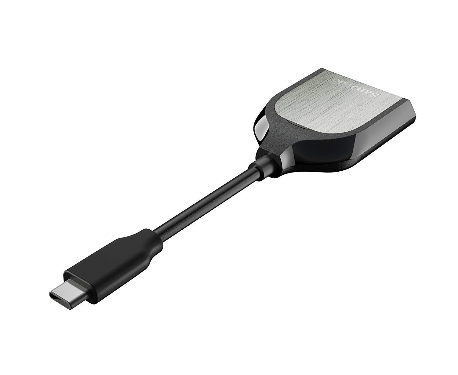 SanDisk Extreme PRO SD UHS-II USB-C Card Reader, Black