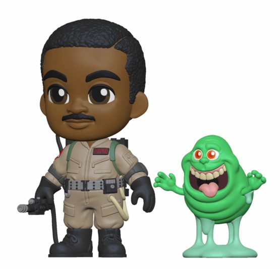 Funko 39452 5 Star: Ghostbusters-Winston Zeddemore Collectible Figure, Multicolor