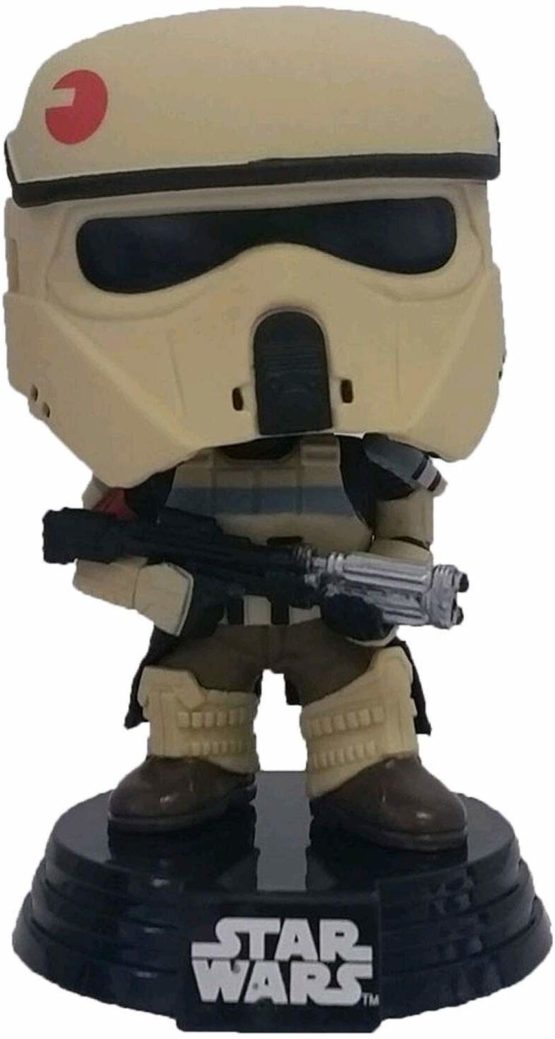 Funko POP! 10461 "Star Wars Rogue One Scarif Stormtrooper Stripes Bobble Toy