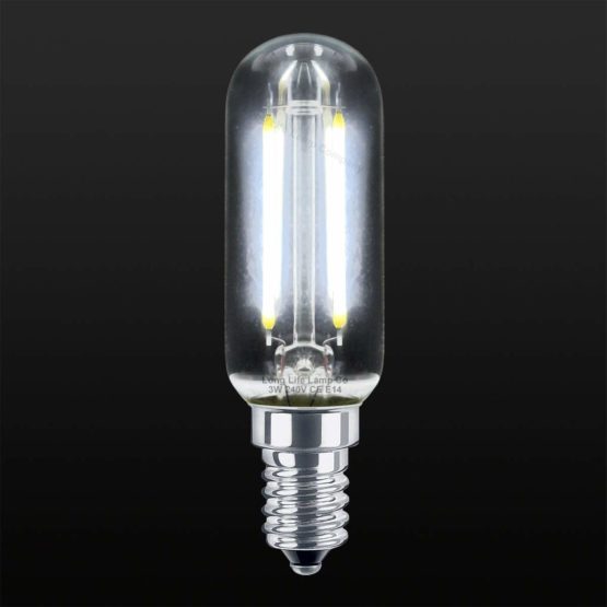 2 Pack LED Cooker Hood Bulb 3w = 40w Brightness Energy Saving SES E14 Small Screw - Image 2