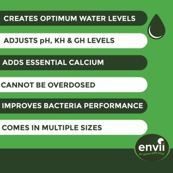 envii Pond Equaliser – Pond pH Buffer Instantly Balances, and Stabilises pH, KH and GH Levels – Treats 2,500 Litres - Image 2