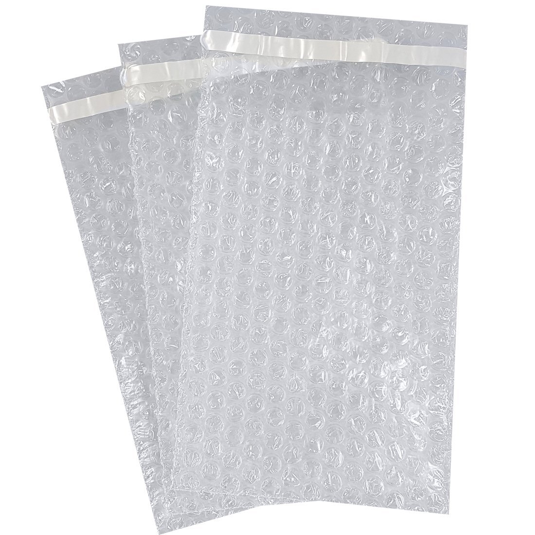 Triplast BB2 130 X 185"Clear Bubble Wrap" Pouch Bag (Pack of 20), Clear,transparent