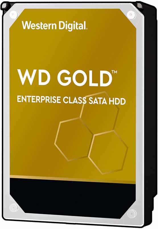 Western Digital HDD Gold 2 TB SATA 128 MB 3.5 Inch