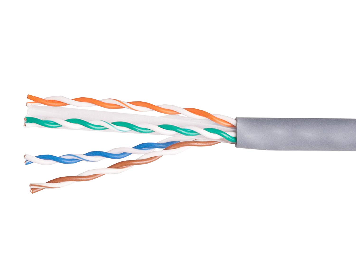 Equip 40146807 305 m Cat6 U/UTP Patch Cable (UTP) Network Cable - Grey (305 m Network Cable CAT6 U/UTP Patch Cable (UTP), Grey)