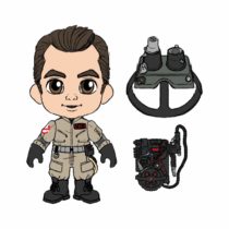 Funko 39451 5 Star: Ghostbusters-Dr. Raymond Stantz Collectible Figure, Multicolor