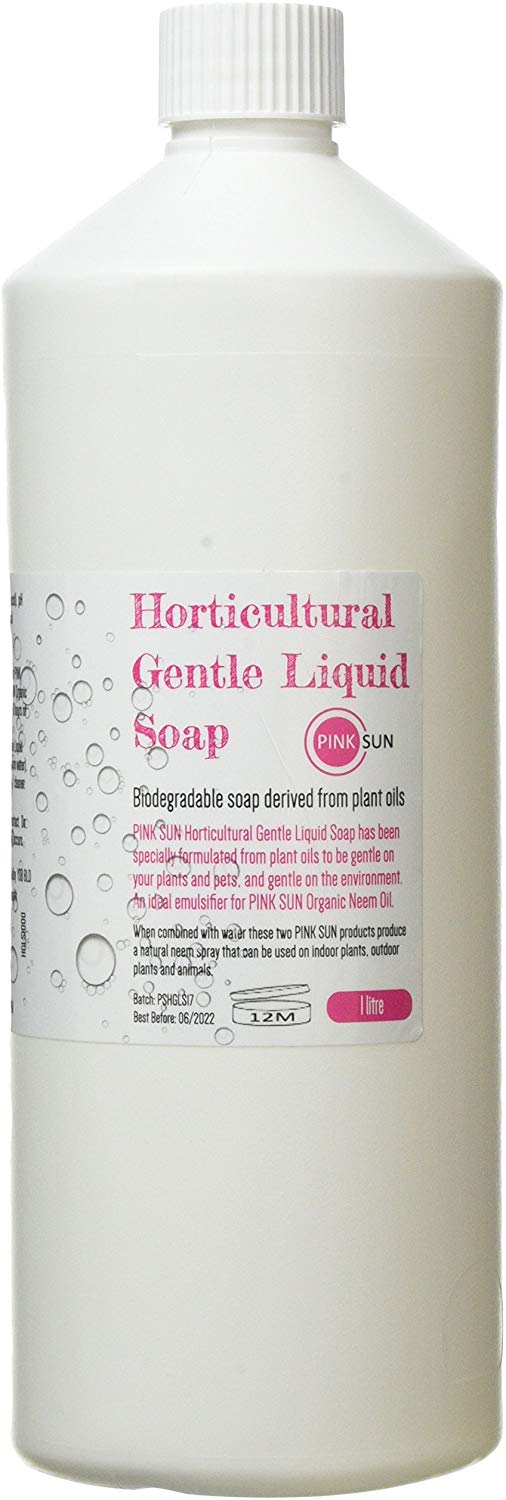 Horticultural Gentle Liquid Soap 1 Litre (or Select 250ml