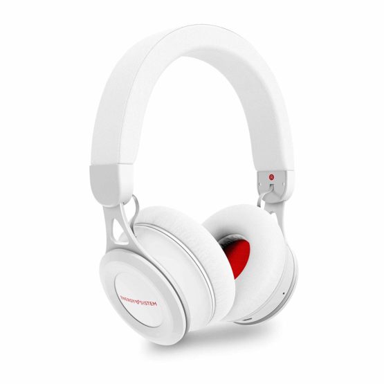 Energy Sistem Headphones BT Urban 3 White (Deep Bass, Bluetooth, Metal finishes, Long-life battery)
