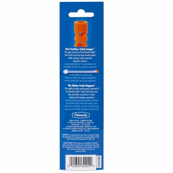 Chuckit Breathe Right Stick Large By Stick To Chase and Catch For Dog, Small - Image 4