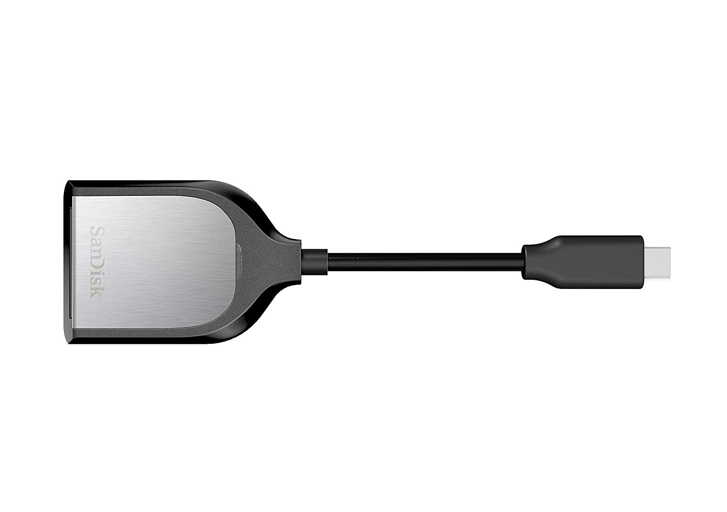 SanDisk Extreme PRO SD UHS-II USB-C Card Reader, Black - Image 2