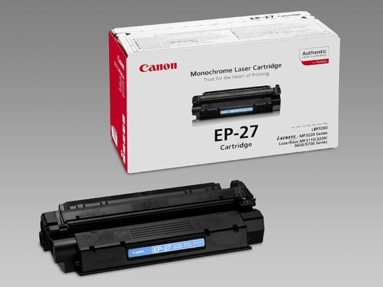 Canon EP-27 - 8489A002 - 1 x Black - Toner Cartridge - For iSENSYS MF3220, MF3228, LaserBase MF3110, MF3228, MF3240, MF5730, MF5750 - Image 4