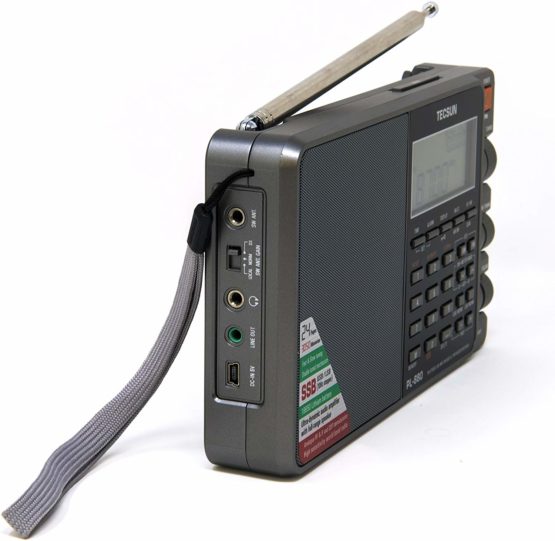 Tecsun PL-880 Portable Band Radio Receiver with AM/FM/SSB Modes - Image 3