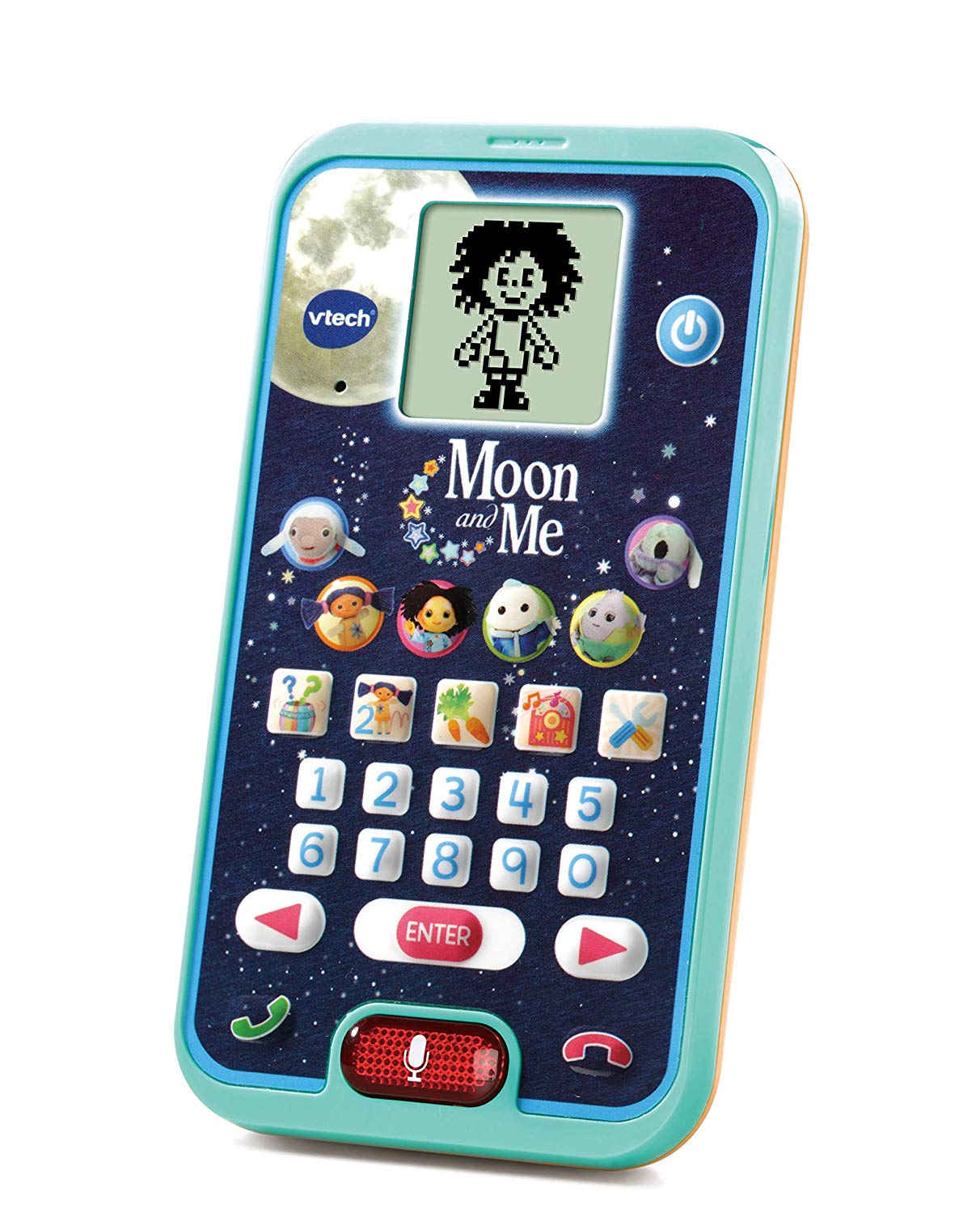 Vtech Moon & Me Call & Learn Phone – BigaMart