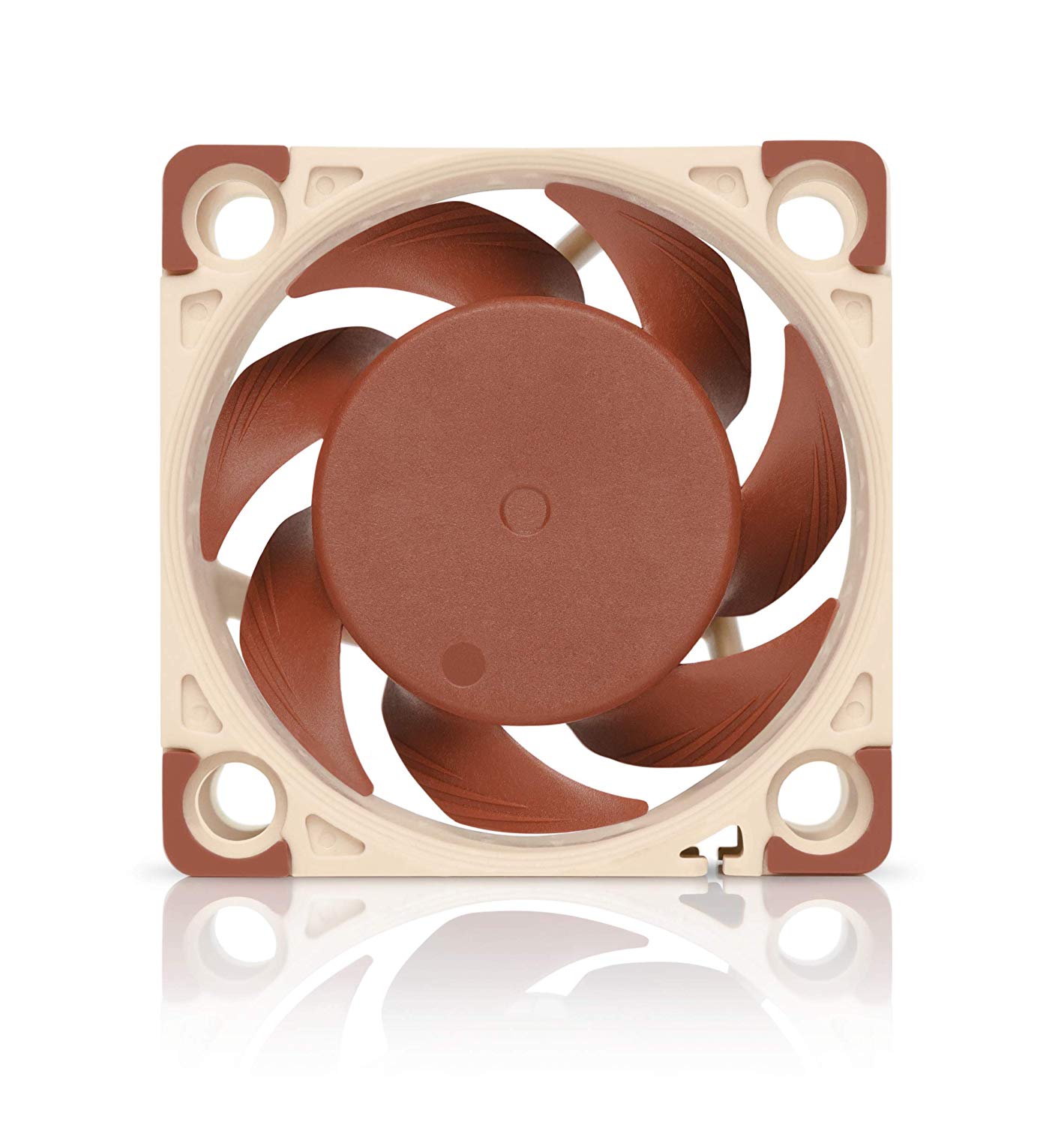 Noctua NF-A4x20 5V, Premium Quiet Fan, 3-Pin, 5V Version (40x20mm, Brown), beige / brown - Image 3