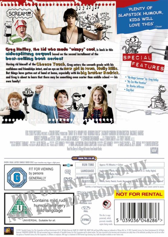 Diary of a Wimpy Kid 2: Rodrick Rules - Image 2