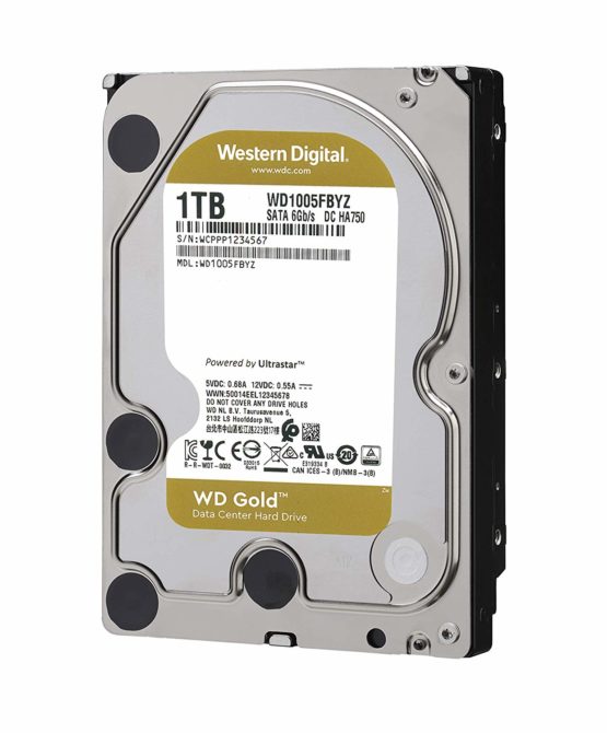 Western Digital HDD Gold 1 TB SATA 128 MB 3.5 Inch - Image 3