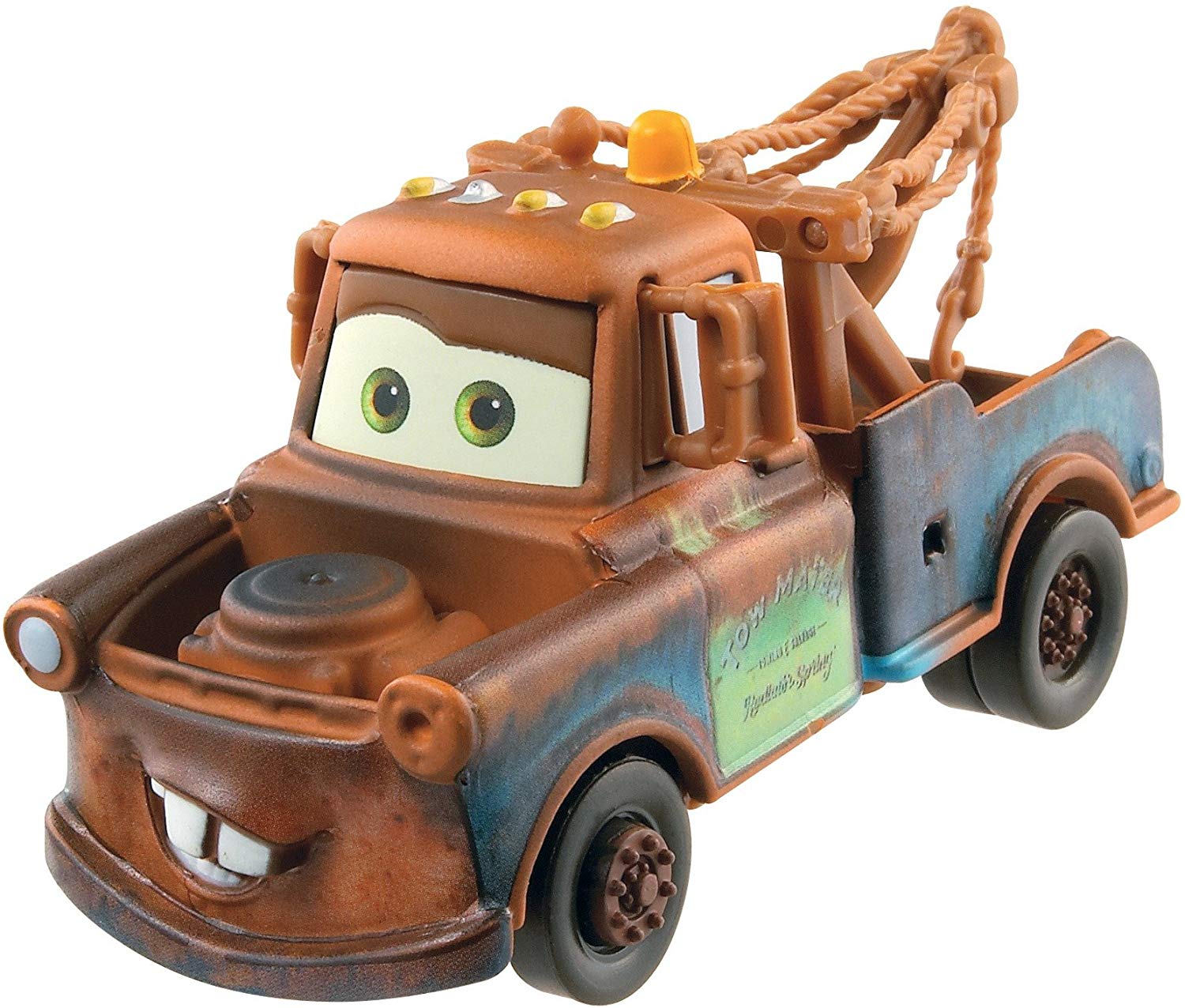Disney FJH92 Cars 3 Mater Vehicle, Hook / Mater, 0