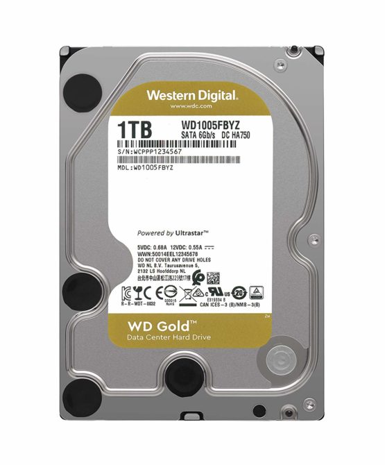 Western Digital HDD Gold 1 TB SATA 128 MB 3.5 Inch - Image 2