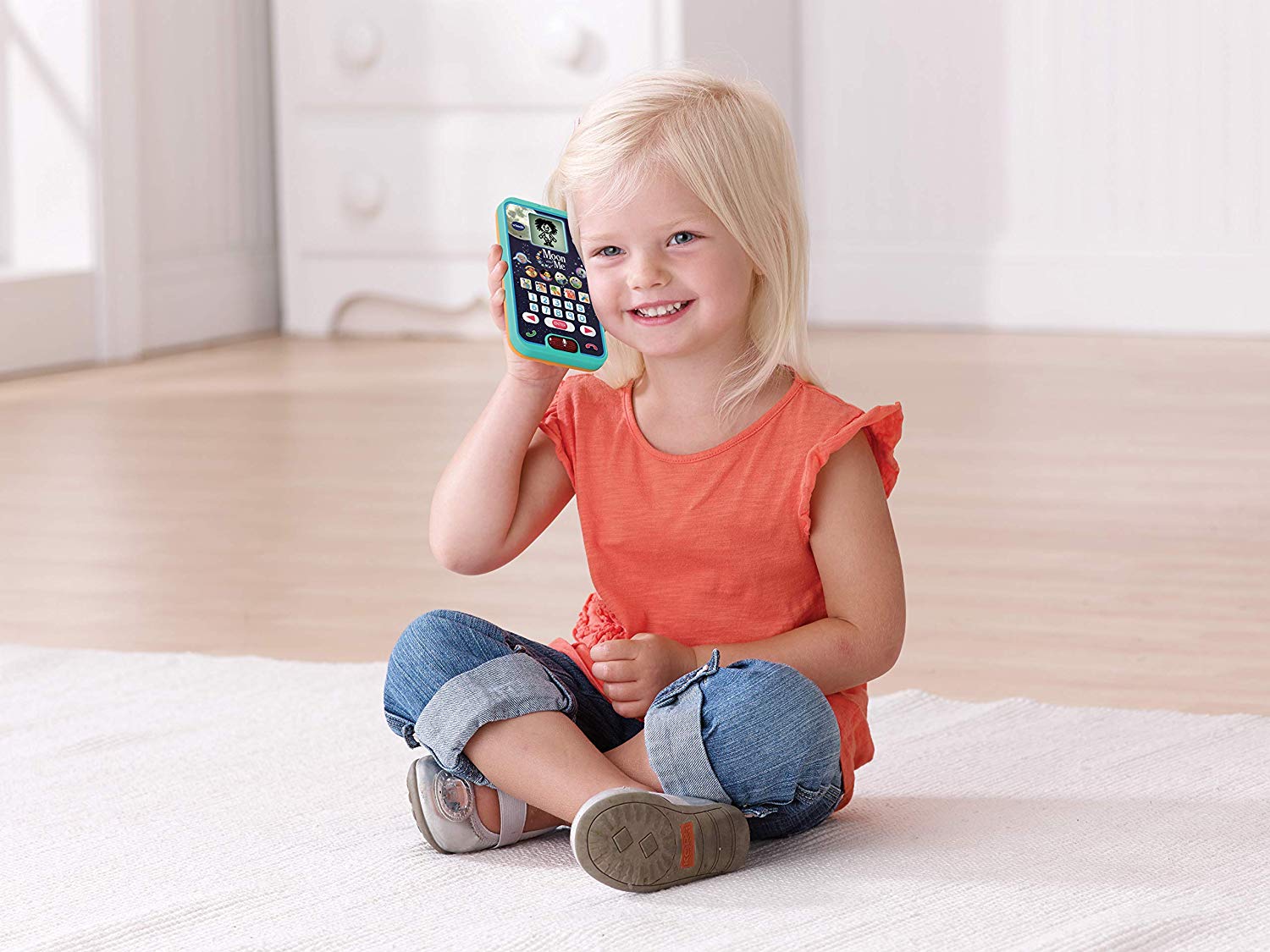 Vtech Moon & Me Call & Learn Phone – BigaMart