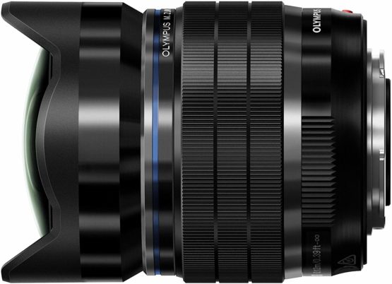 Olympus Mo Digital ED 8 mm F1.8 PRO Lens, Fast Fixed Focal Length, Suitable for All MFT Cameras (Olympus OM-D & PEN Models, Panasonic G Series), Black - Image 2