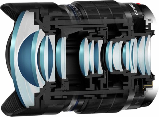 Olympus Mo Digital ED 8 mm F1.8 PRO Lens, Fast Fixed Focal Length, Suitable for All MFT Cameras (Olympus OM-D & PEN Models, Panasonic G Series), Black - Image 3