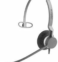 Jabra 2393-829-109 BIZ 2300 USB Mono Headset, Black
