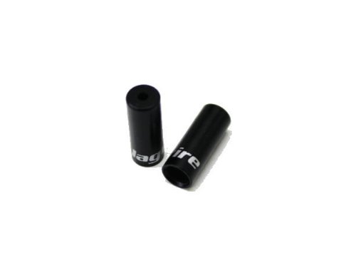 Jagwire Etanches Gear gears 4 mm aluminium Casing Black 4 mm 50 Pieces, black - black - Image 2