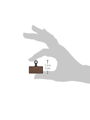 Clarks Cycle Systems M1, M2, M3 Disc Brake Pads, Compatible with/Replacement for Shimano XTR Deore XT, SLX, SLX, Organic Pad Compound - Image 2