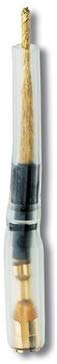 In-akustik Premium Flexible Pin (1.5 mm² to 4.0 mm² Pack of 4), black, red