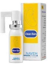 NAVEH PHARMA CleanEars, Yellow, 15 ml (Pack of 1)