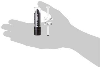 Stargazer Lip Stick Number 110, Soft Pigmented Long Lasting Cruelty-Free Lipstick, 110 - Black - Image 2