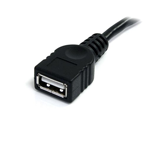 StarTech.com 1.8m/6ft Black USB 2.0 Extension Cable - M/F, 6 ft/2 m - Image 3