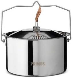 Relags Primus 790532 Stainless Steel Pot 'Campfire', Silver, 3 Litres, One Color - Image 4