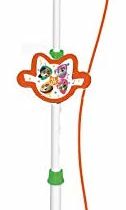 Smoby 44 Cats Microphone with Rod including 4 songs, lights and sounds. + 5 YEARS 7600520127