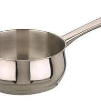 IBILI Saucepan Oslo Belly Shape 14 cm of Stainless Steel, Silver