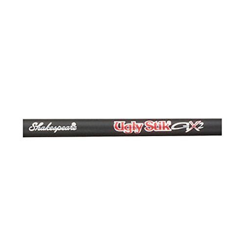 Ugly Stik Shakespeare Ugly Stik GX2 Spinning Rod, Multi-Use Rods for Lure or Bait Fishing From Shore Boat, Kayak, Mackerel - Image 4