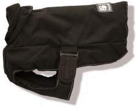 Danish Design Black Harness 2 In 1 Ultimate Rainproof Windproof Machine Washable Dog/Puppy Coat 14 Inch 35 cm - Image 2
