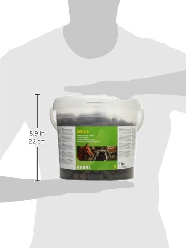 Kerbl 325018 Delizia Sweeties Liquorice 3 kg, 3 kg (Pack of 1) - Image 2