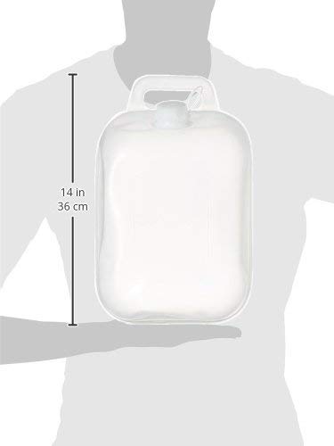 Outwell 10 L Canister, Transparent, 17 x 24 x 28 cm, 10 litres, standard size - Image 2